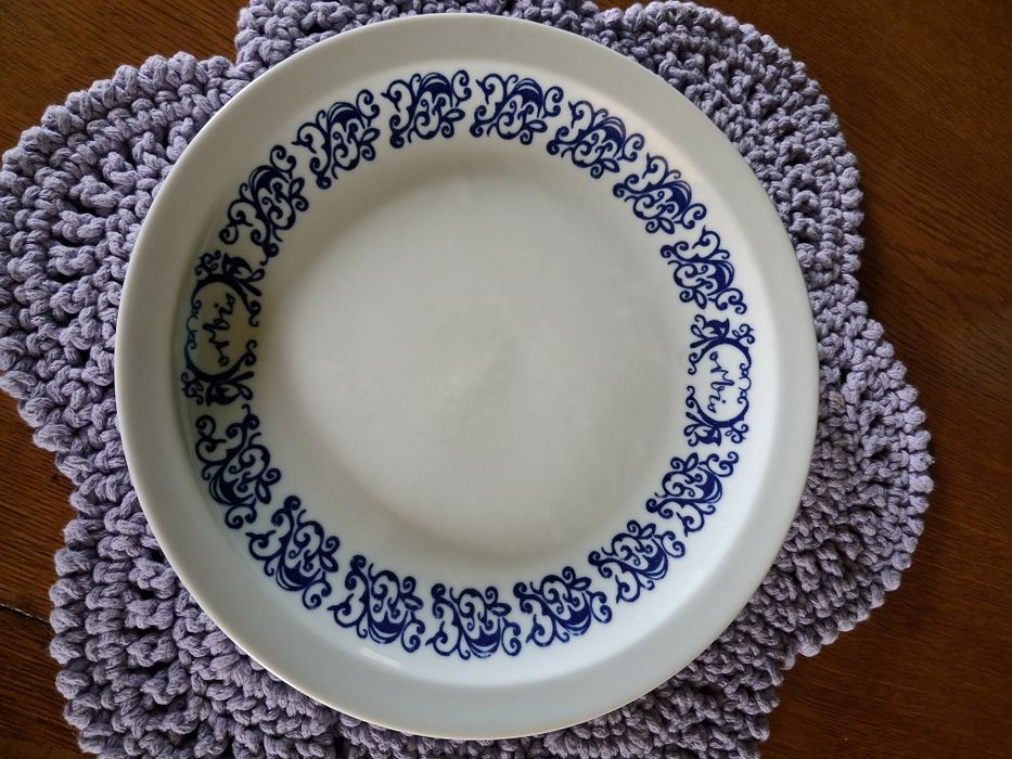 Talerz retro Hotel Orbis