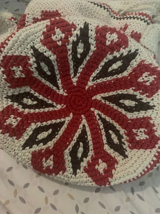 Bolsa em Crochê Artesanal