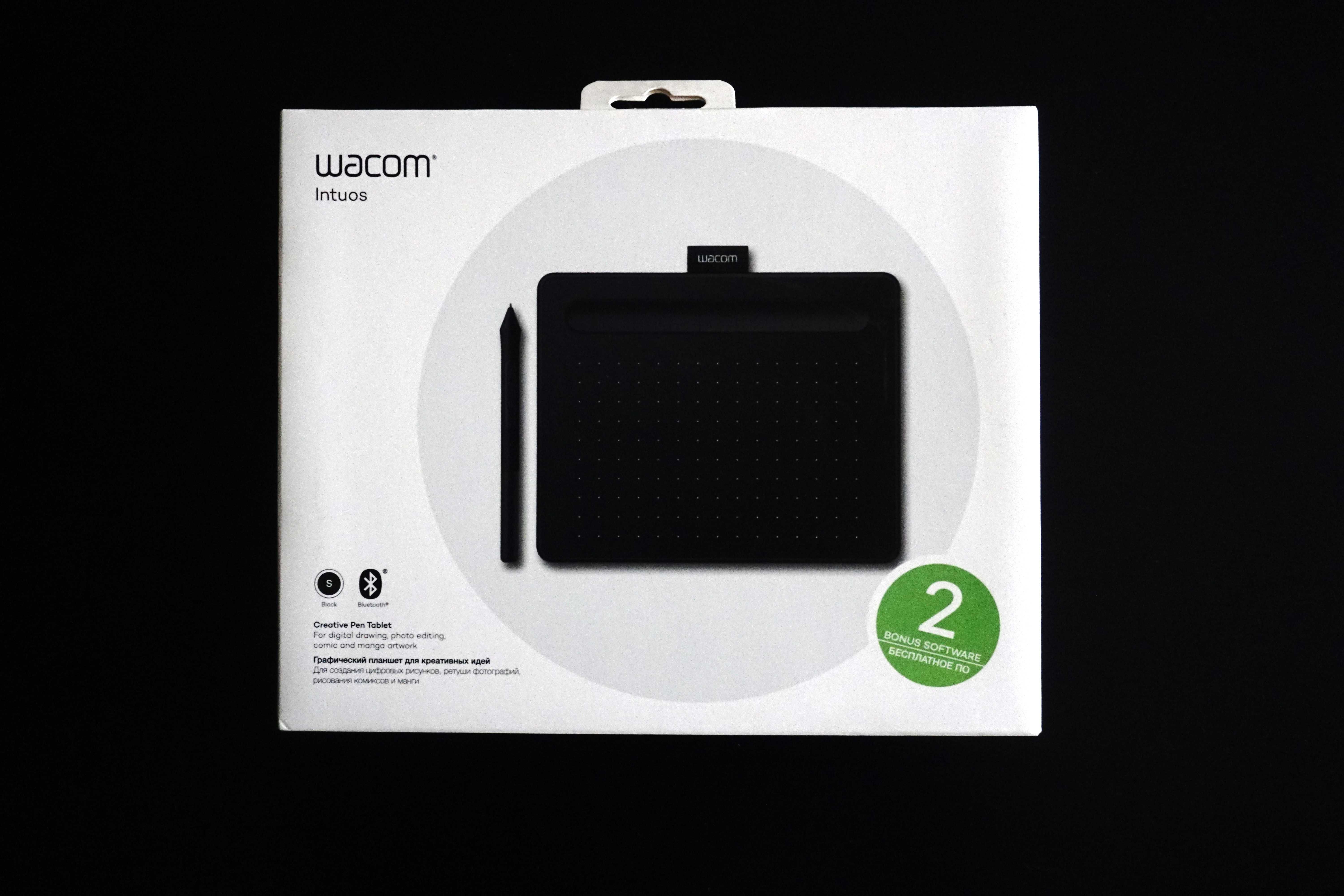 Tablet graficzny Wacom Intuos S