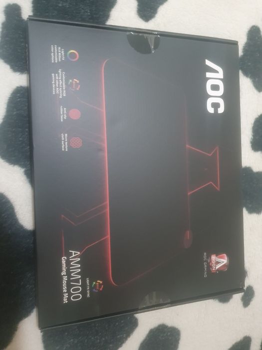 Perifericos gaming novo na caixa