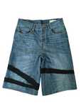 Swag y2k jorts embroidery custom hip hop 00s