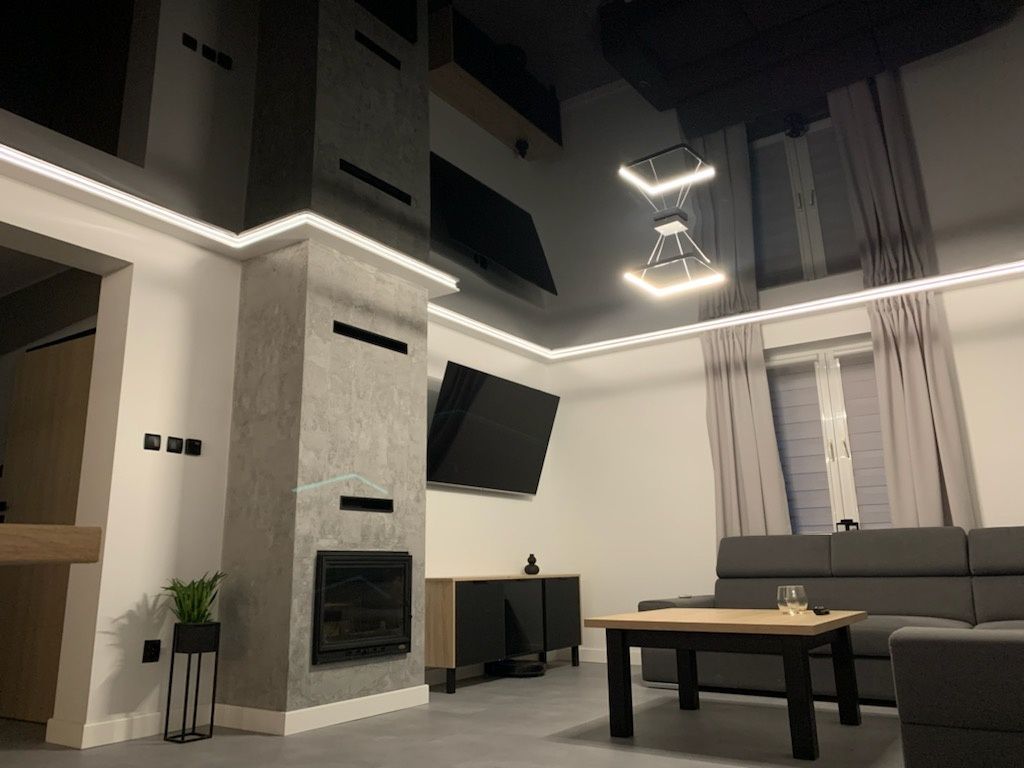 Sufity napinane od 100 zł.m2 z gwaranciją