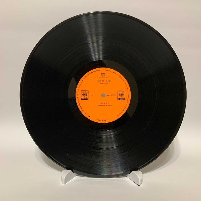 Vinyl Вініл Платівка Jazz Джаз Miles Davis ‎– Miles In The Sky Japan