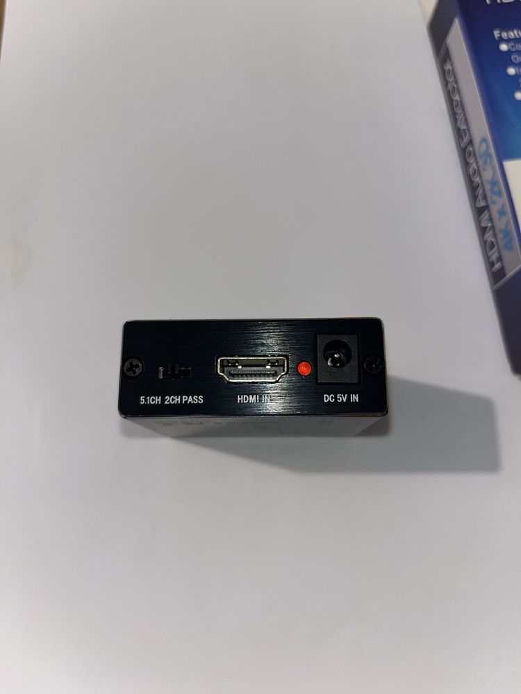 Extractor hdmi audio rozdzielacz hdmi konwerter