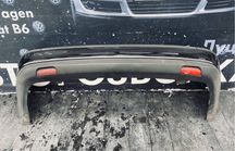 Бампер Ford Focus 2 Задній Форд Фокус 2 Задний Универсал Чорний MK2