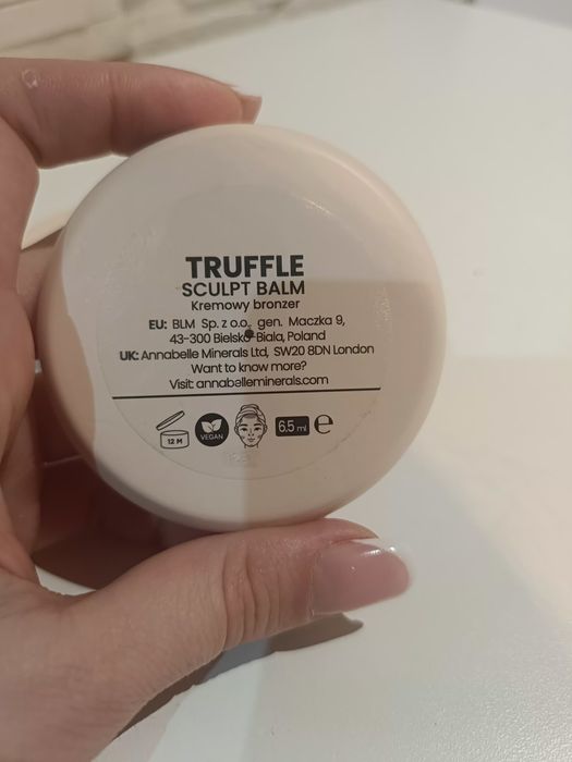 Kremowy róż i bronzery Annabelle minerals