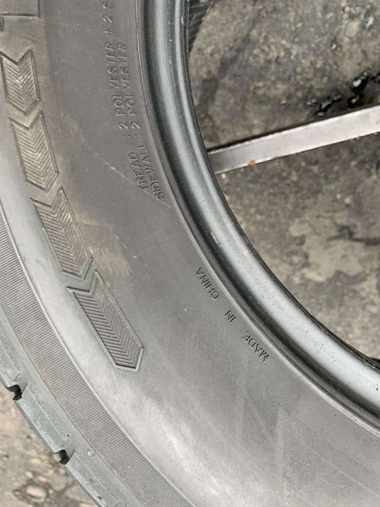 Шини 185/65 R14 пара Trailermaxx 2022p літо 6,6мм