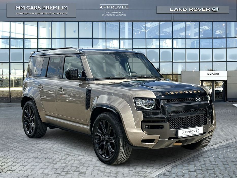 Land Rover Defender 110 OCTA | 4.4 V8 635KM mHEV | Folia PPF + Urban