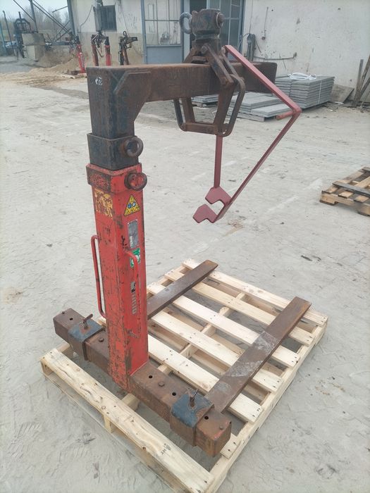 Widły przesuwne HDS HIAB Kinshofer KM 414FT -2000 stan 2018 rok bdb
