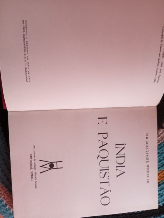 Sir Mortimer Wheeler - Índia e Paquistão