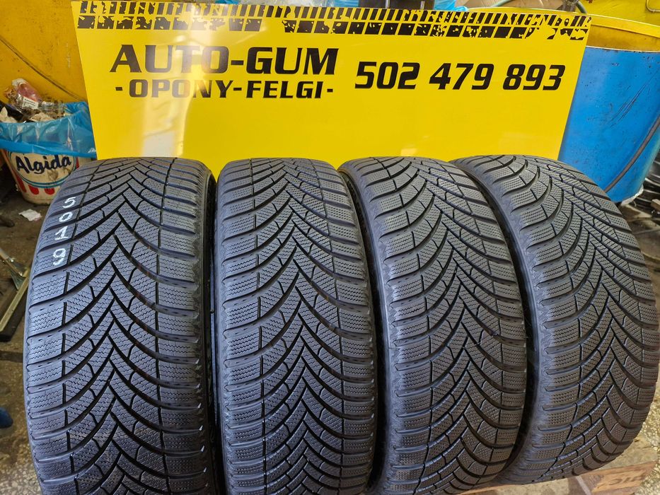 Opony Zimowe 215/45R18 Semperit Speed-Grip 5 4sztuki Montaż 7,9mm
