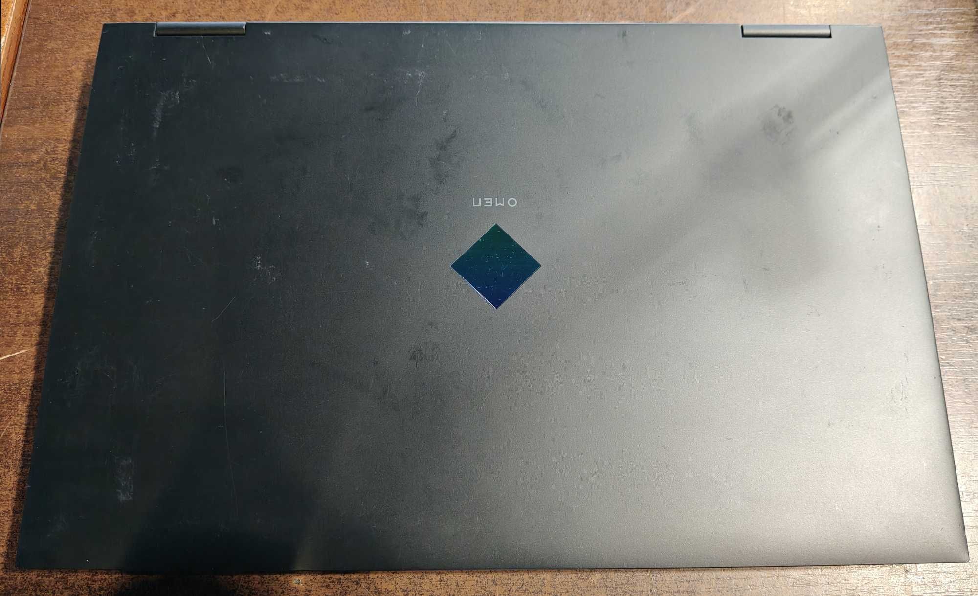 Laptop HP Omen 17‑ck1440nw/ RTX 3060/ 512GB SSD/16GB RAM/ i7-12700H