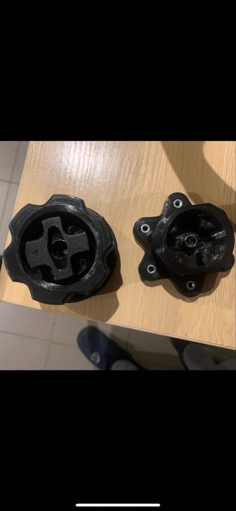 Квік реліз на базу Fanatec-Moza-Simagic