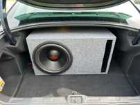 Skrzynia Basowa Kicx Gorilla Bass E15 + AudioNova AD 1000.1 1250rms