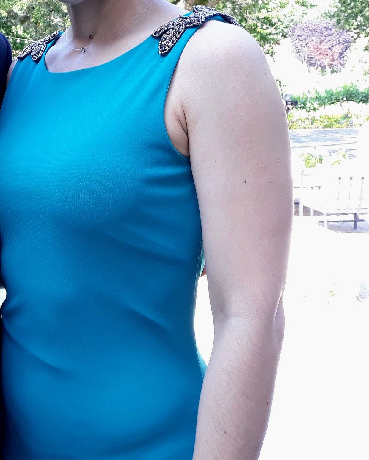 Vestido de festa deslumbrante