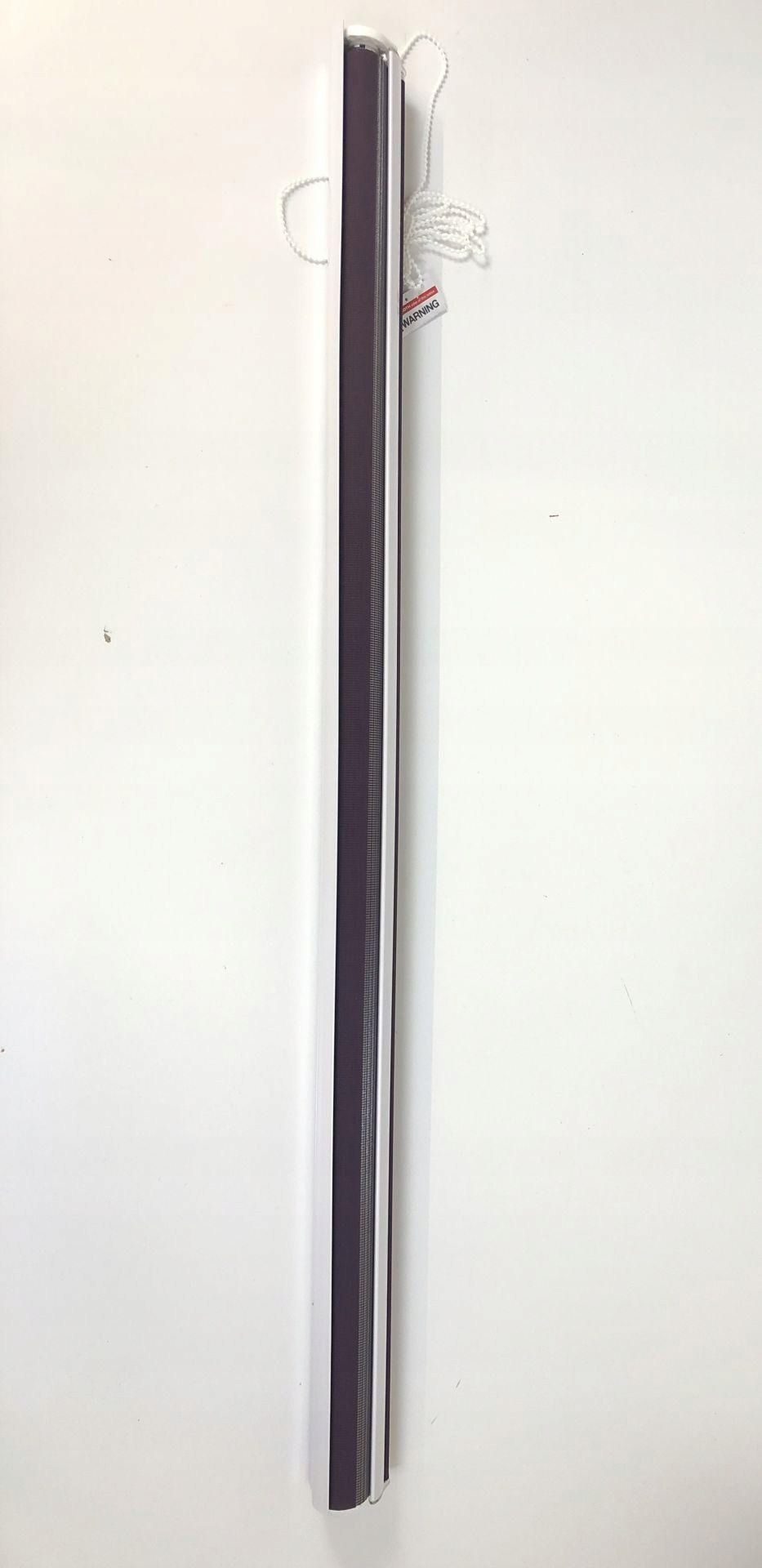 Fioletowa roleta dzień-noc Blindecor Vela 140x180 cm łatwy montaż