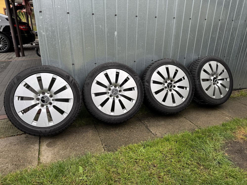 Felgi 17 Mercedes z oponami 235/45