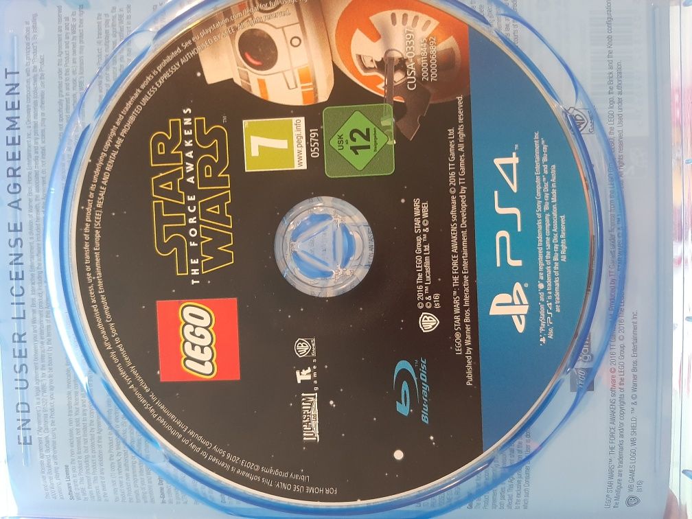 Vendo jogo PlayStation 4 Star Wars