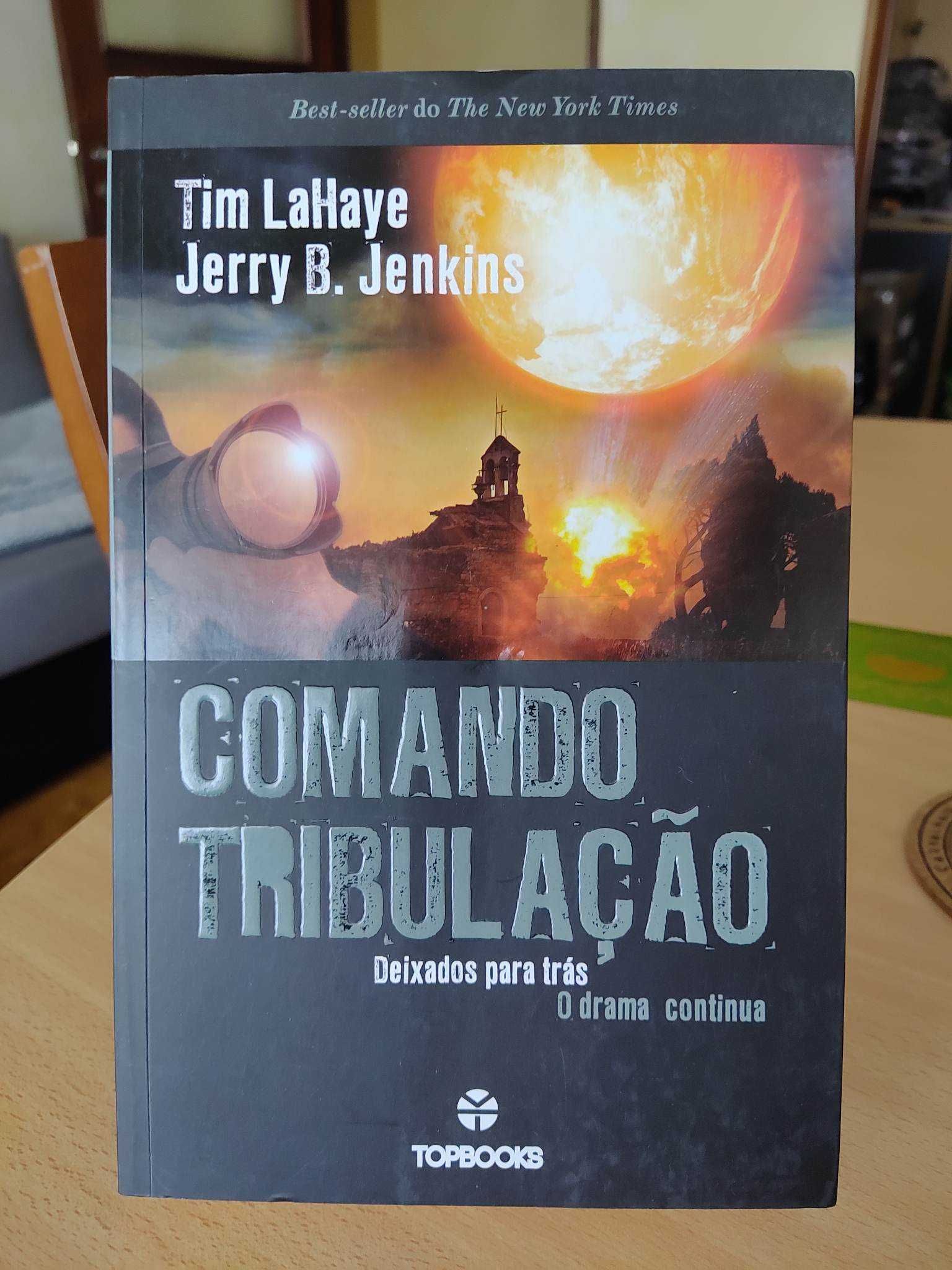 Livro “Comando Tribulação”