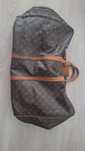 Mala de Viagens KeepBall de Couro Louis Vuitton