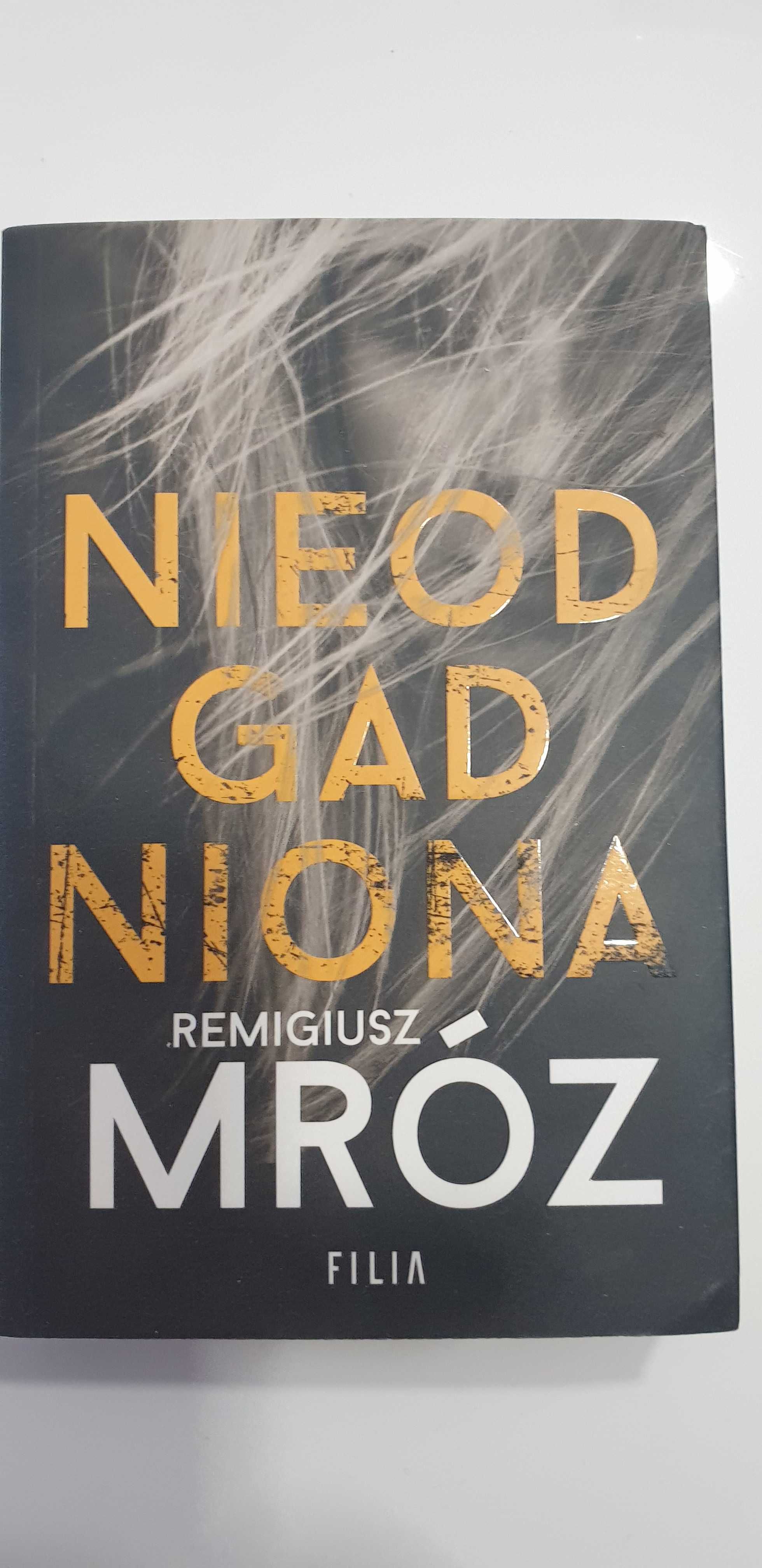 Remigiusz Mróz "Nieodgadniona"