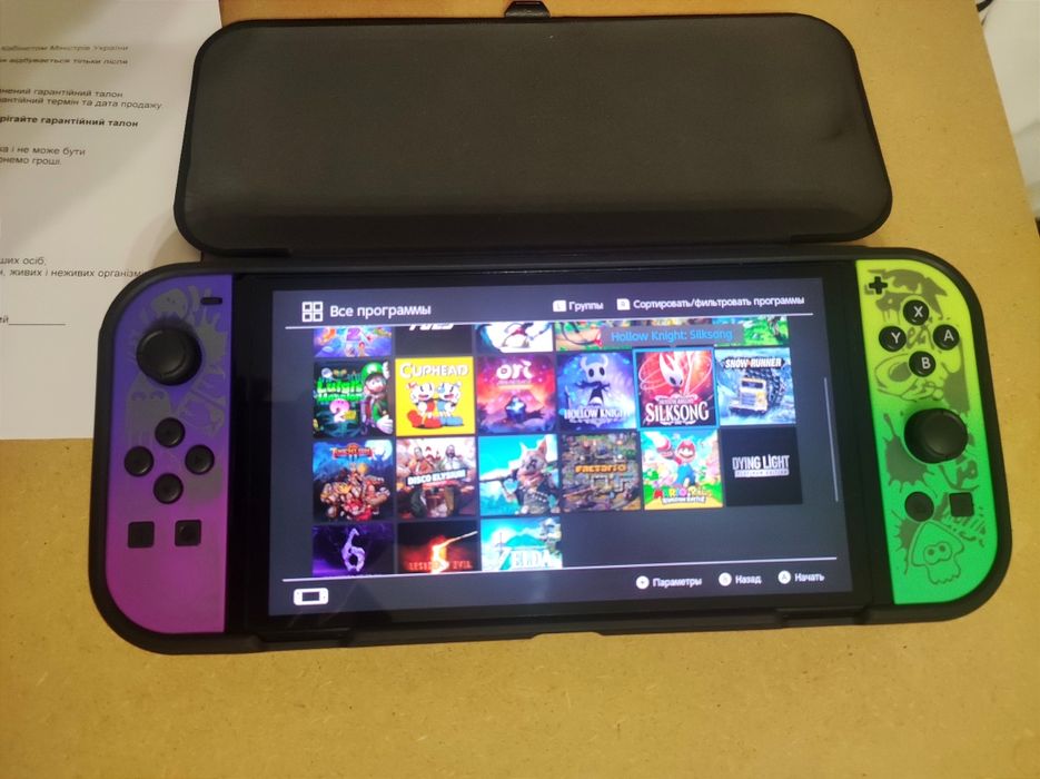 Nintendo Switch Oled 256Gb Kefir Ultra