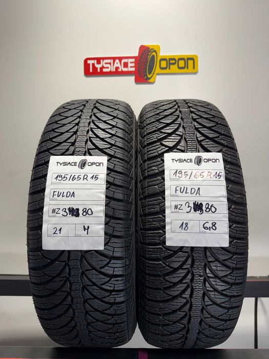 Opony Zimowe 195/65/15 Fulda Montero3 #Z380