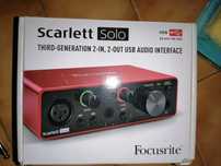 Focusrite Scarlett Solo 3rd Gen