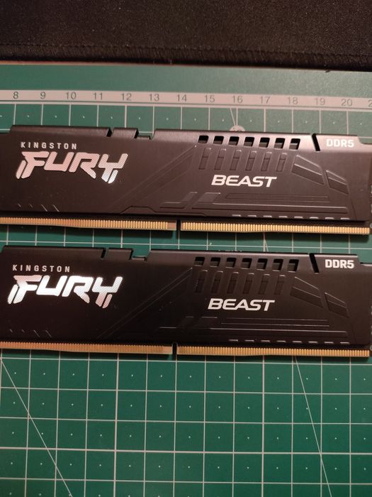 RAM DDR5 16GB (2X8GB) 5600Mhz Kingston Fury Beast