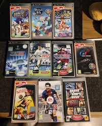 Jogos PSP usados (completos)