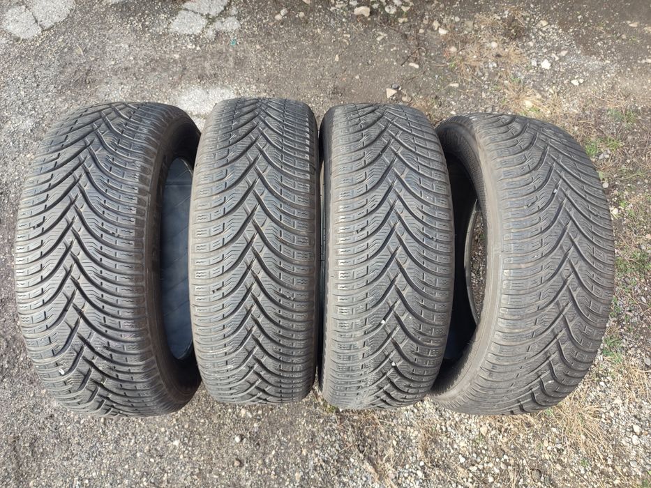 Komplet opon Kleber Krisalp HP3 195/55/16