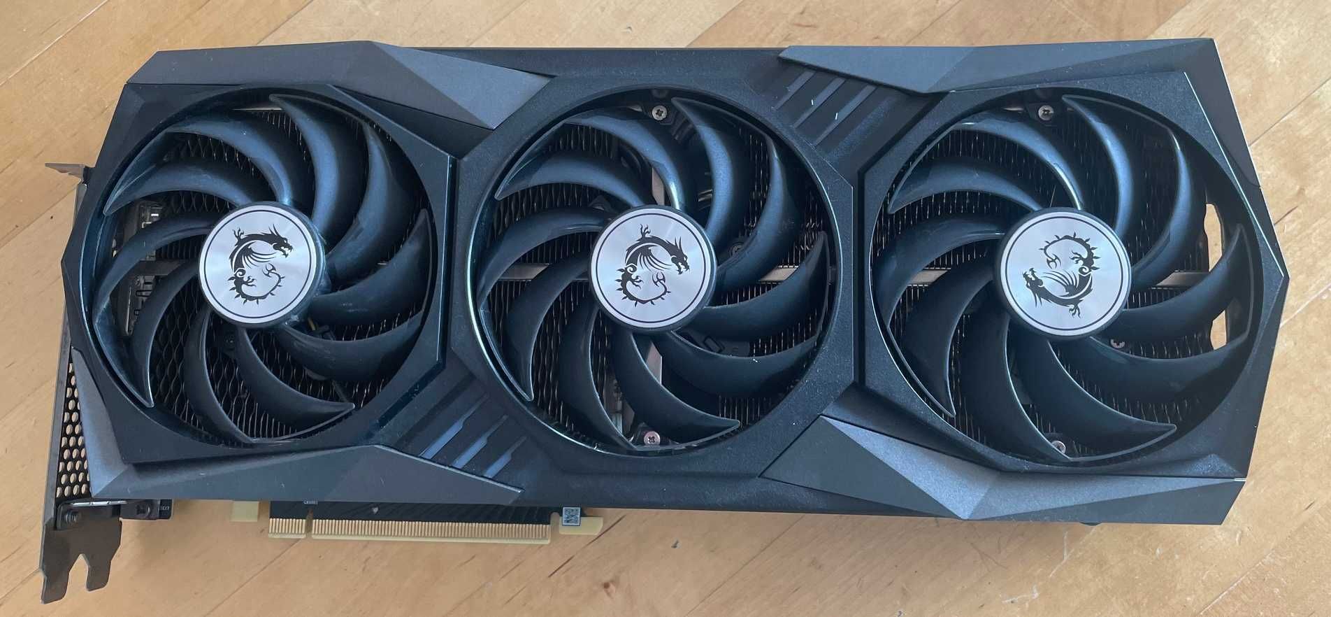 Karta graficzna MSI GeForce RTX Gaming X Trio 3080