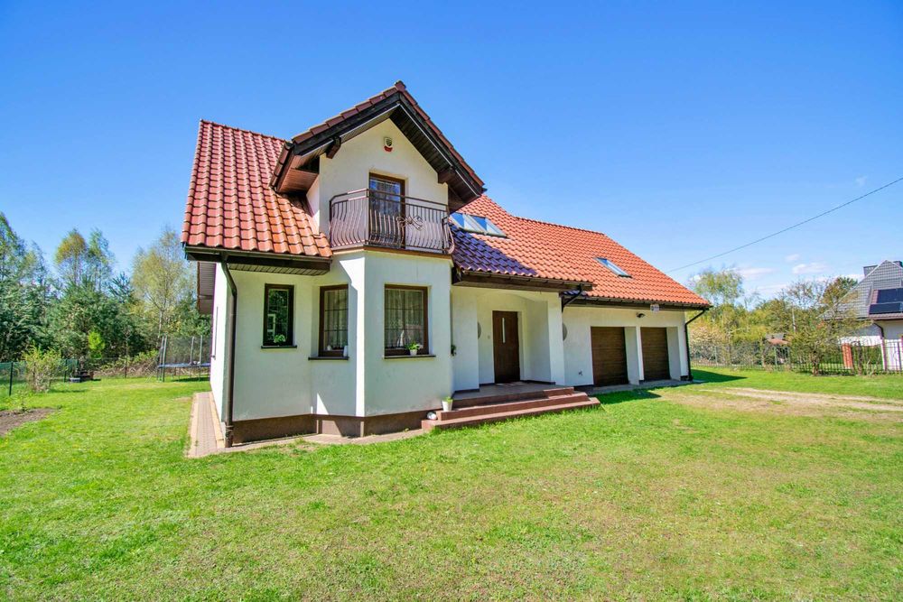 Dom Mazury (200m2) ok.Szczytna przy lesie, 400 m od jez. Wałpusz