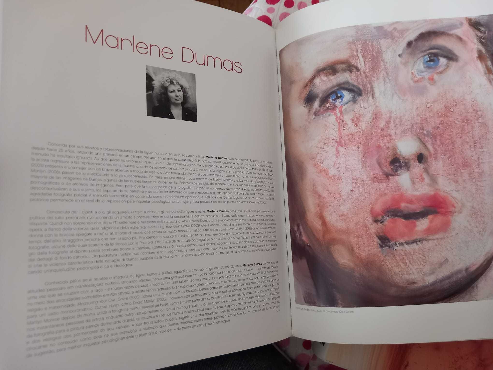 100 Contemporary Artists, Taschen Edição em Pt, Es e It. 2 volumes.