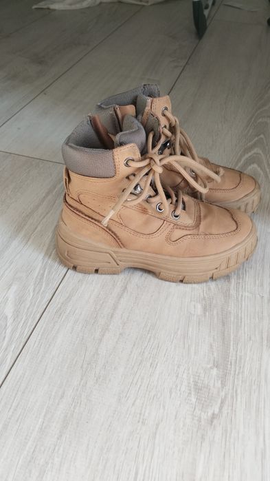 Zara 28 buty zimowe kozaki trapery
