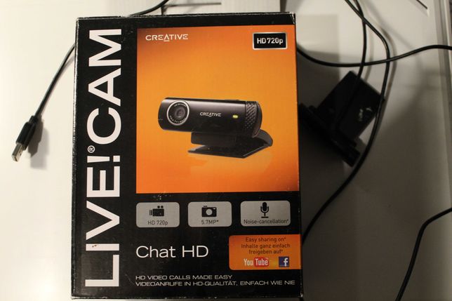 Kamera Creative Live cam Chat HD