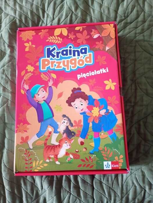 Kraina Przygód pięciolatki Klett, książki dla pięciolatka