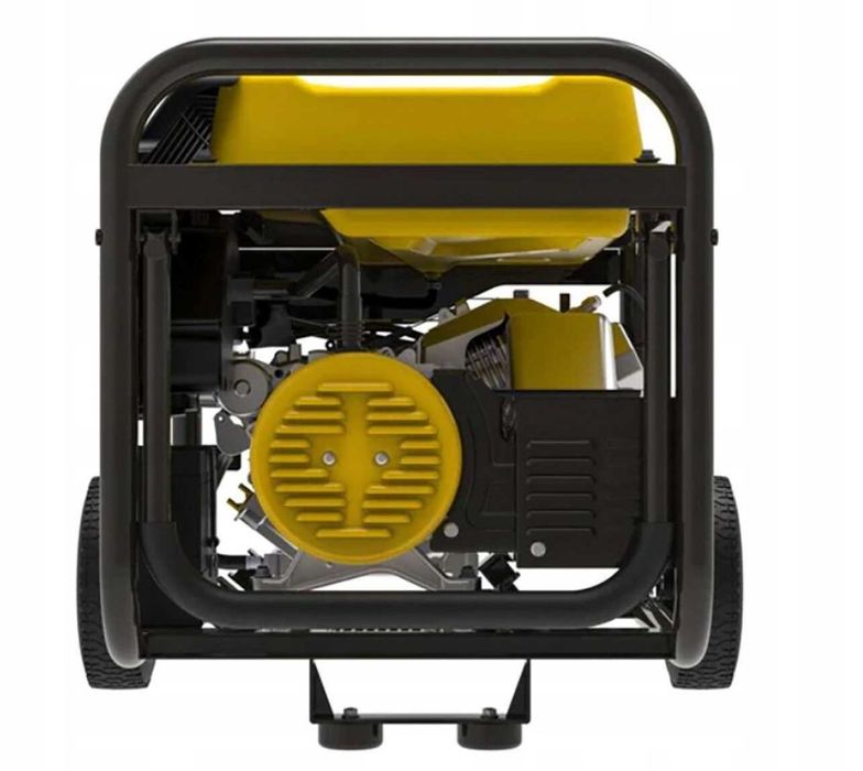 Генератор двопаливний Champion CPG7500E2-DF-EU — 7000 Вт