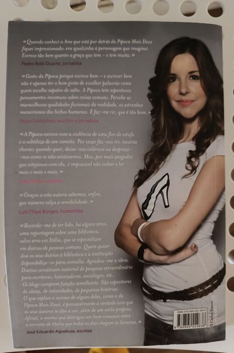 Livro A Pipoca mais doce