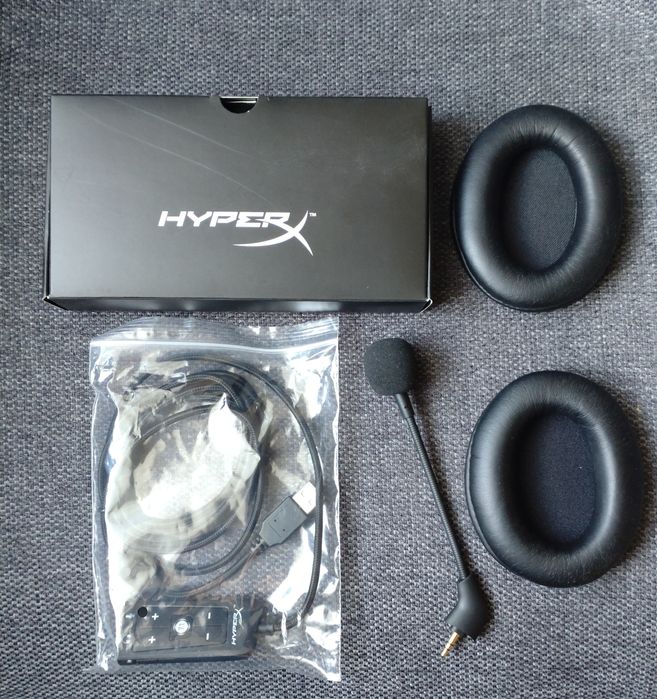 Słuchawki HyperX cloud 2