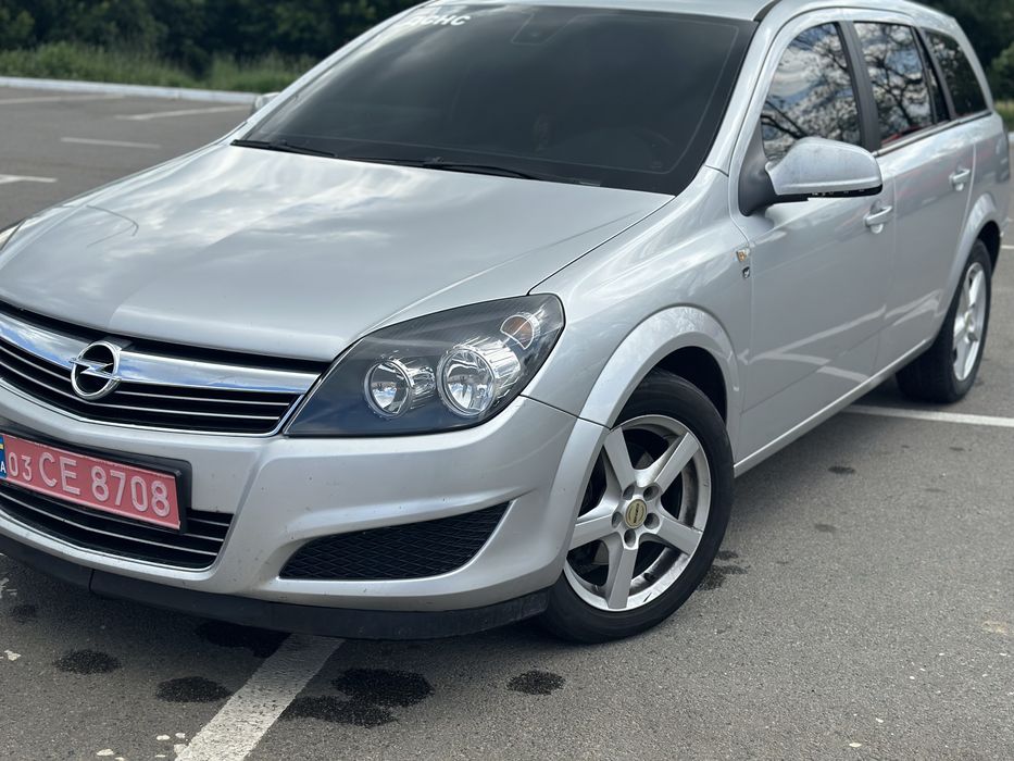 Opel Astra H 1.7 Diesel  6ст.