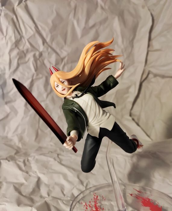 Аніме фігурка Павер Людина-бензопила оригінал