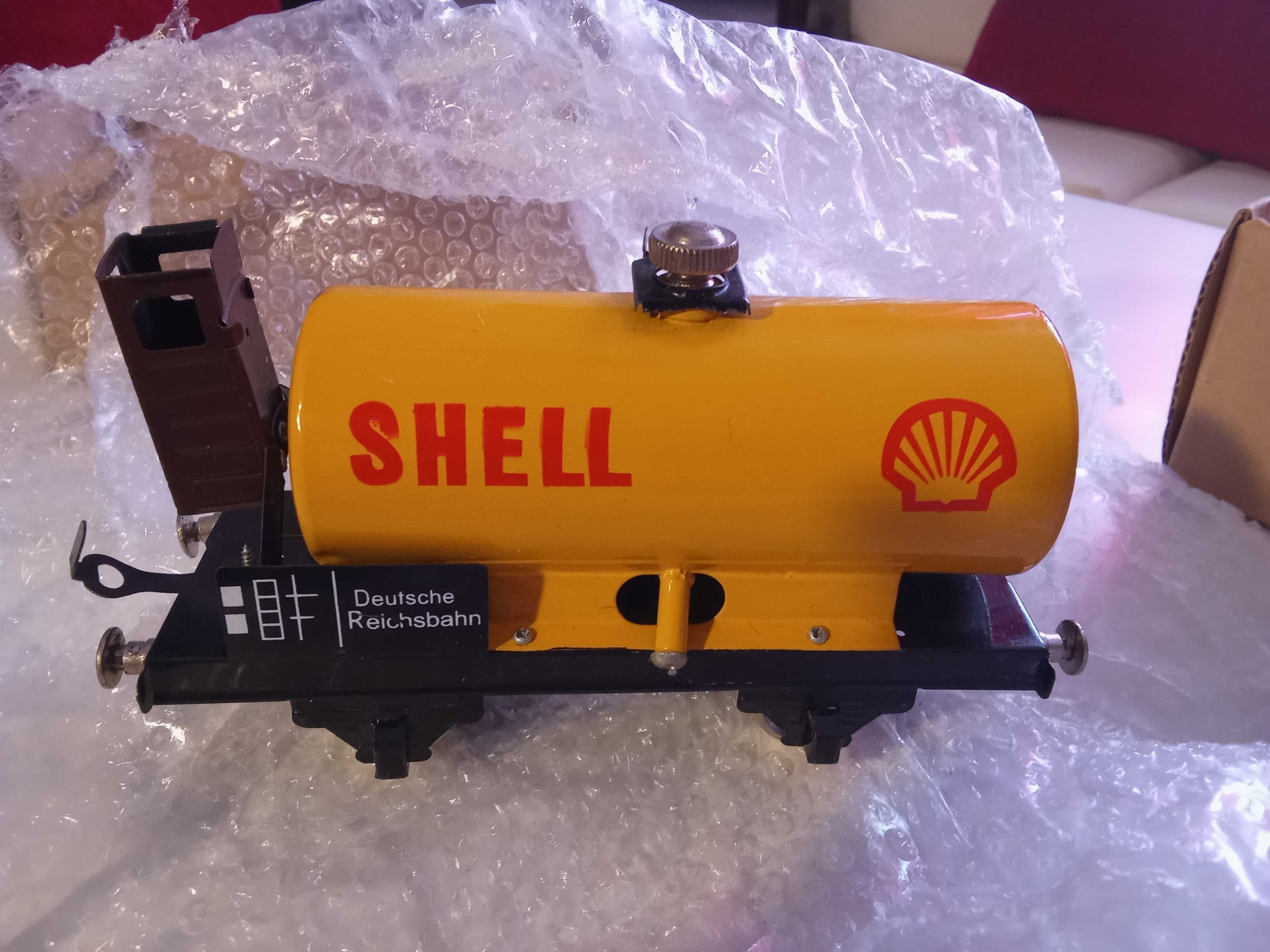 Vagão  da  Shell