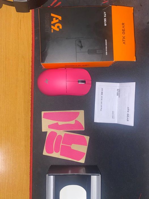 Ігрова мишка attackshark a9 ultra