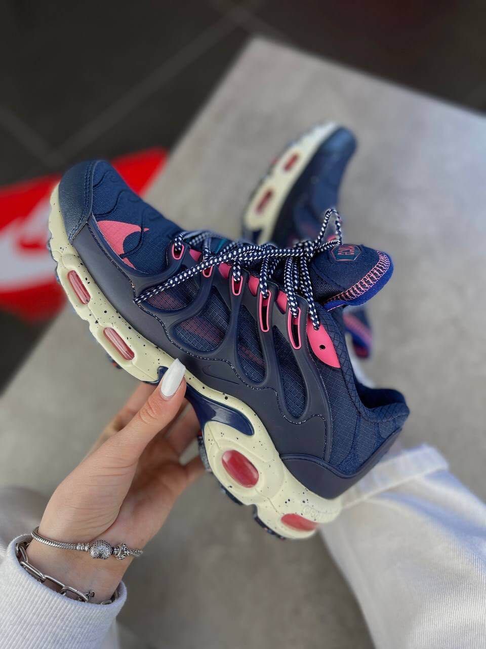 Мужские кроссовки Nike Air Max Terrascape Plus Obsidian  / 40-45