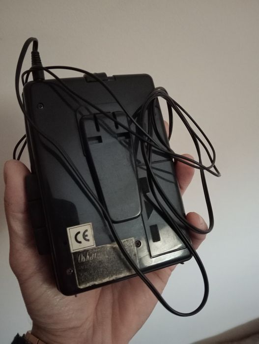 Walkman Oskar AM/FM - Leitor de Cassetes