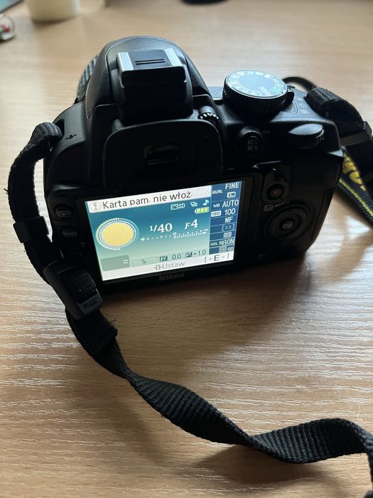 Nikon D3100 +ladowarka