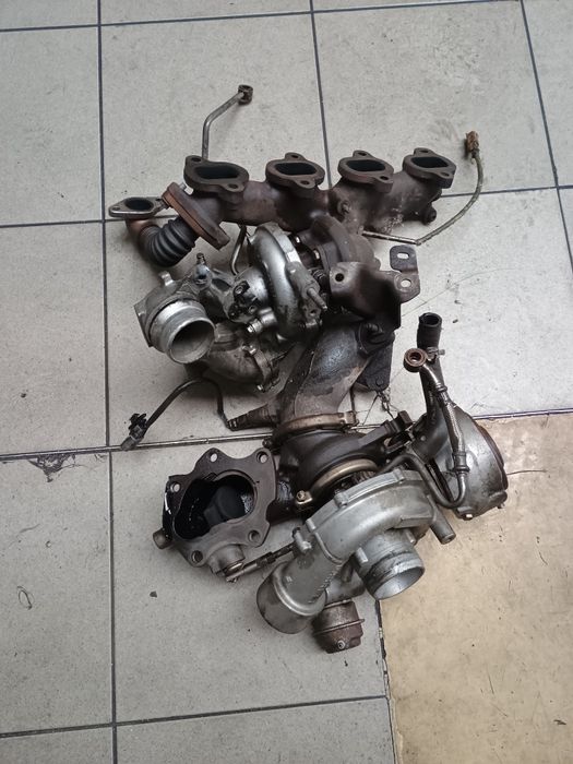 Turbina Renault Master 2.3 Biturbo 2017r