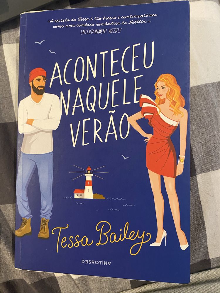 Livro Aconteceu Naquele Verão