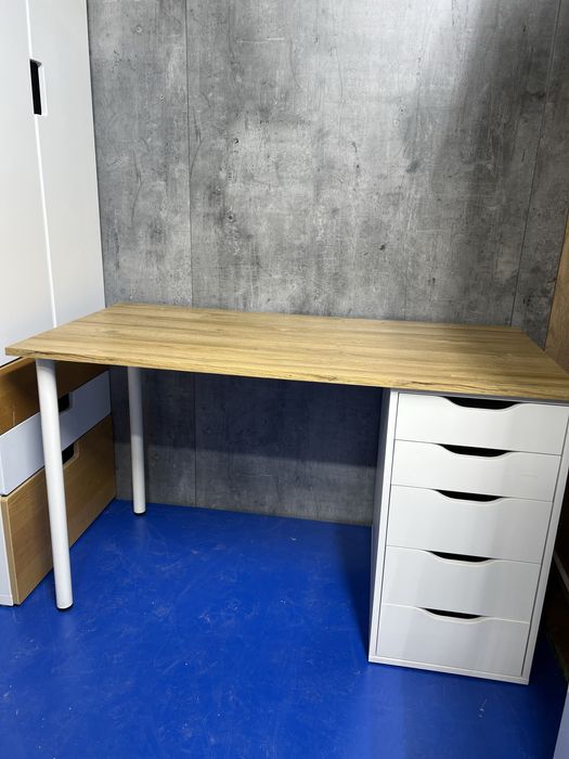 Biurko alex 120x60 nowy blat